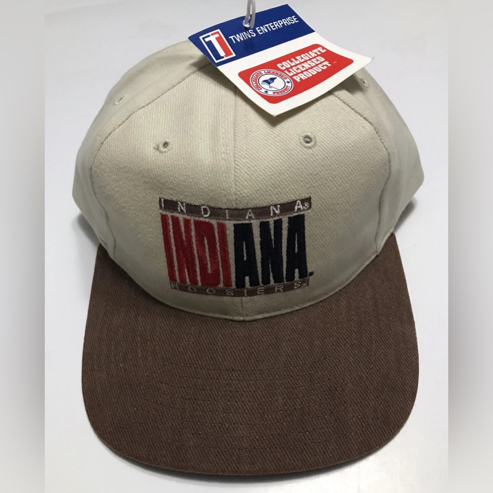 Vintage Indiana University Hoosiers Hat  - IU Strapback Cap